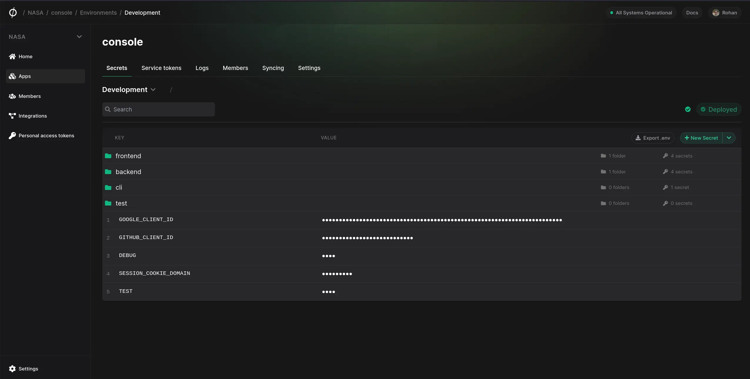 syncing overview