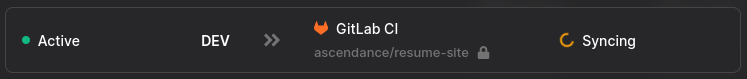 gitlab syncs