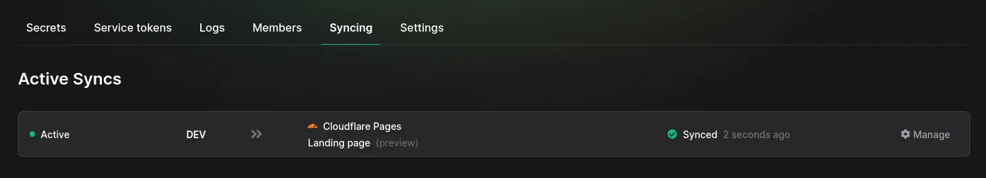 monitor sync
