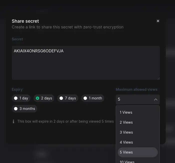 create link