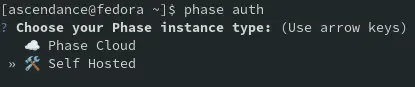 webauth choose instance