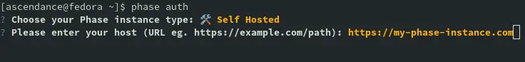 webauth self hosted